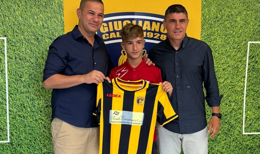 GARGIULO al GIUGLIANO! Il classe 2010 lascia la sc. calcio “Materdei”
