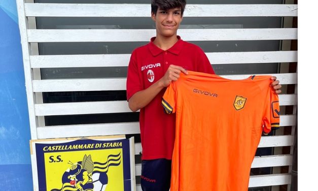 JUVE STABIA – Arriva anche un portiere dalla “Asd Football Academy”