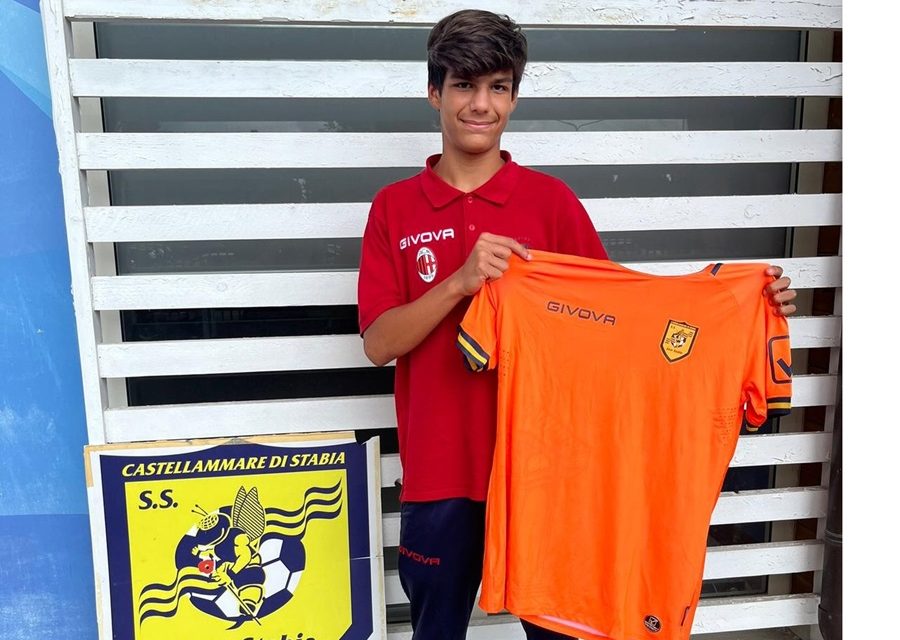 JUVE STABIA – Arriva anche un portiere dalla “Asd Football Academy”