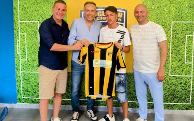 GIUGLIANO (U17): un ex Paganese per i tigrotti