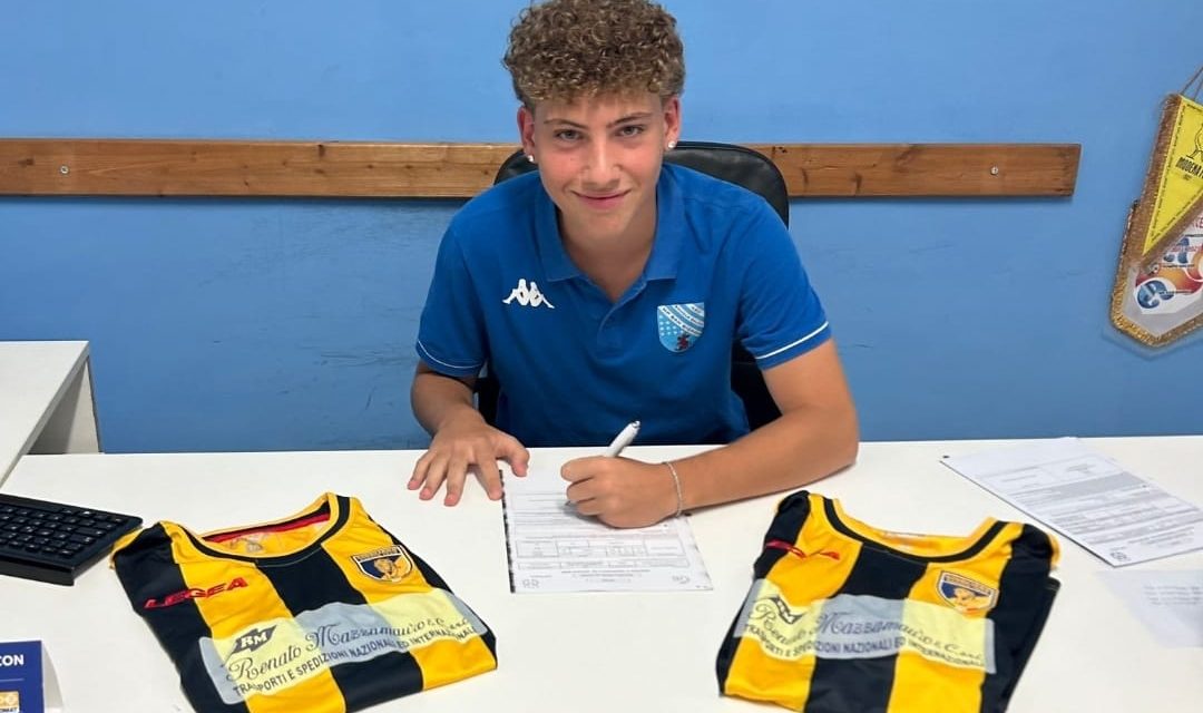 GIUGLIANO – Cerrato nuovo rinforzo per l’Under 17