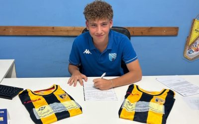 GIUGLIANO – Cerrato nuovo rinforzo per l’Under 17