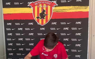 MATERDEI-BENEVENTO – De Luca giocherà in Under 15!