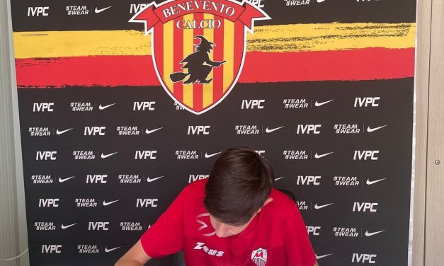 MATERDEI-BENEVENTO – De Luca giocherà in Under 15!