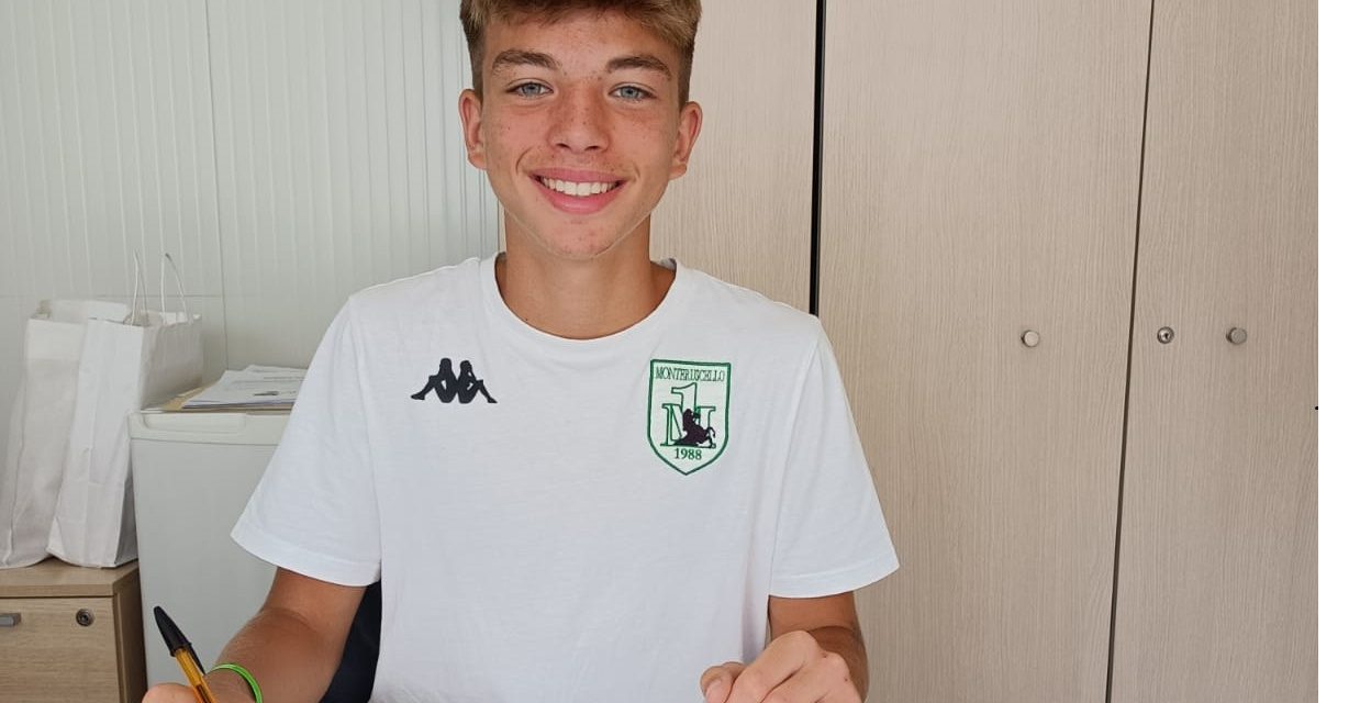 MONTERUSCELLO CALCIO – Un 2010 vestirà una maglia…giallorossa!