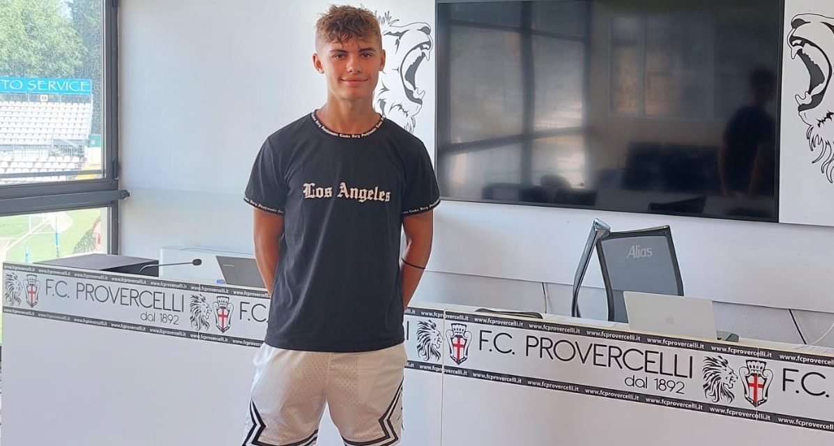 PRO VERCELLI – Un Campione d’Italia per l’Under 16