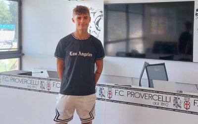 PRO VERCELLI – Un Campione d’Italia per l’Under 16