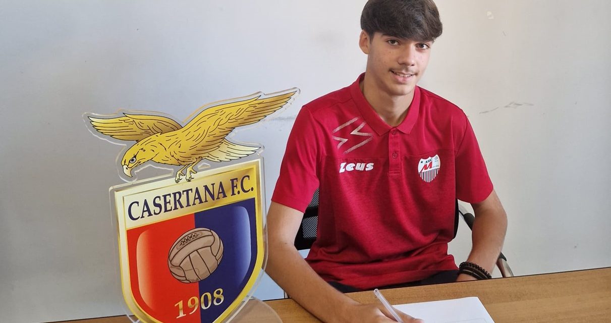 CASERTANA – Altra “new entry”! Arriva dal “Materdei”