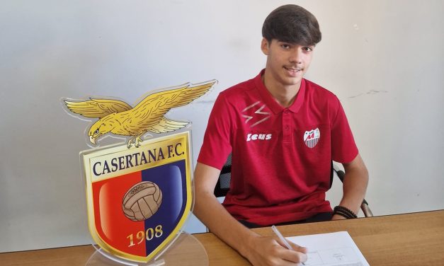 CASERTANA – Altra “new entry”! Arriva dal “Materdei”