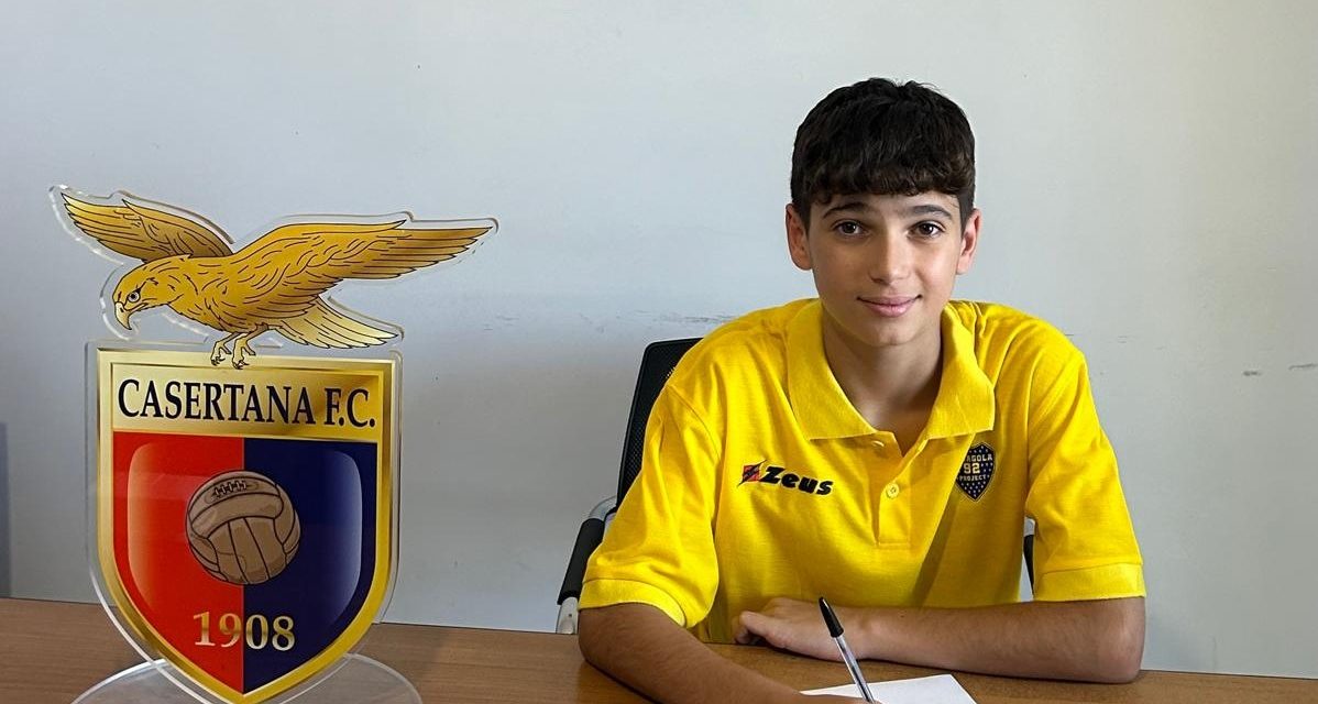 AFRAGOLA ’92 PROJECT – Russo firma per la Casertana