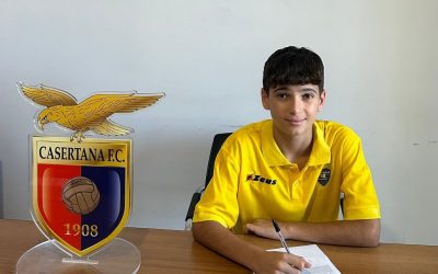 AFRAGOLA ’92 PROJECT – Russo firma per la Casertana