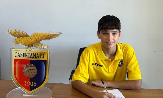 AFRAGOLA ’92 PROJECT – Russo firma per la Casertana