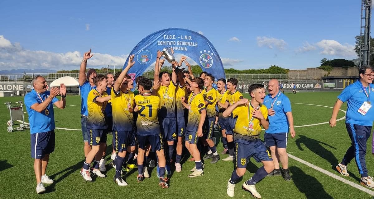 SPORTING ARZANO – Quante “GIOIE”! Coppa Campania e 3 cessioni nei PRO