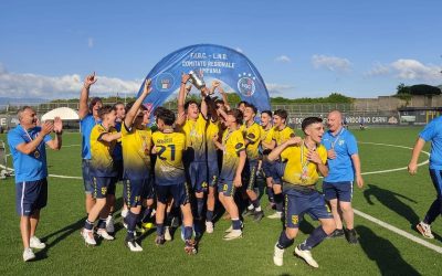 SPORTING ARZANO – Quante “GIOIE”! Coppa Campania e 3 cessioni nei PRO