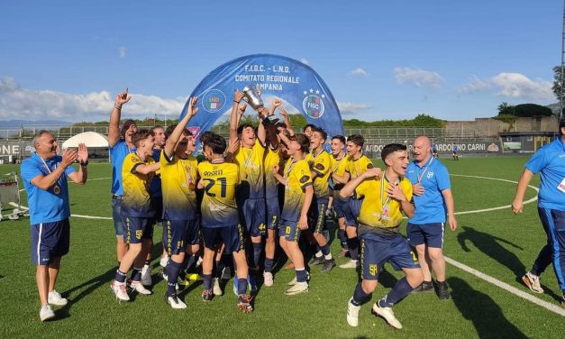 SPORTING ARZANO – Quante “GIOIE”! Coppa Campania e 3 cessioni nei PRO