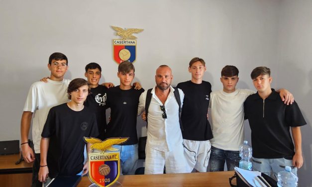 CASERTANA – Raffica di acquisti dalla società “Emanuele Troise”