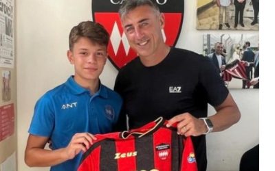 SORRENTO – Giovanili: arriva l’esterno d’attacco Varriale