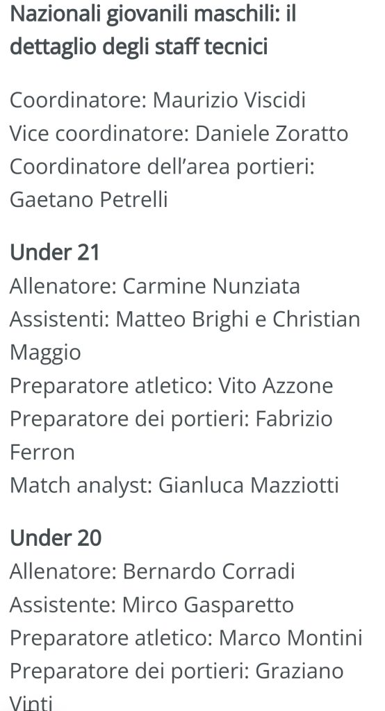 Nazionali 