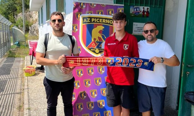 PICERNO – Montanino per l’Under 17