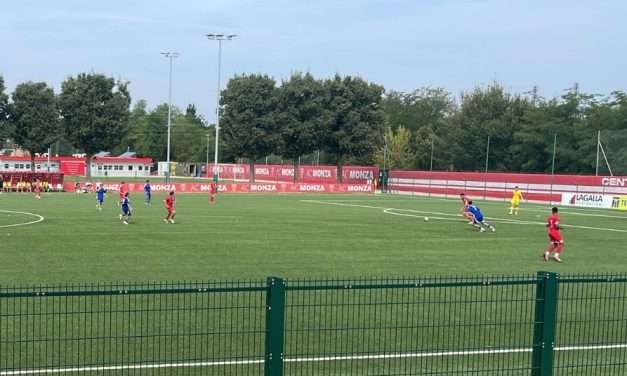 MONZA-COMO (U17): ospiti in vantaggio, poi cambia tutto!