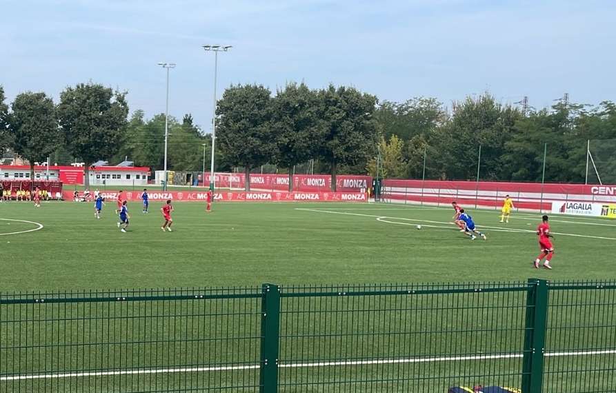 MONZA-COMO (U17): ospiti in vantaggio, poi cambia tutto!