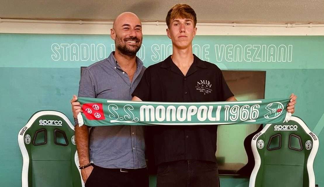 ESCLUSIVA – Monopoli, ecco DEL PIN! Parla l’agente D’Orta:”Alessandro farà parlare di sè…”