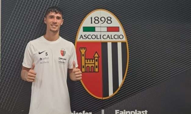 ASCOLI – Ecco Ruben Zagari per la Primavera