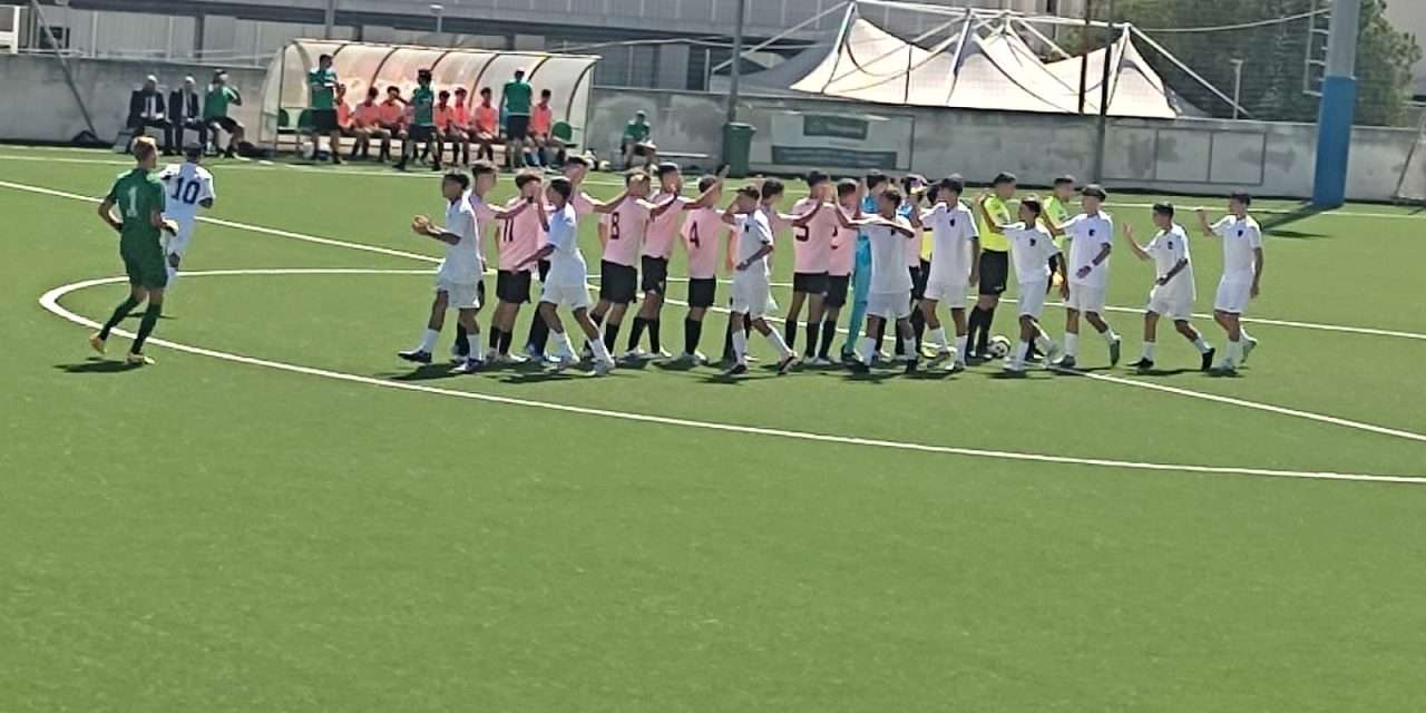 PALERMO-COSENZA (U16) – Tutto facile per i rosanero