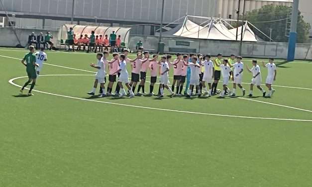 PALERMO-COSENZA (U16) – Tutto facile per i rosanero