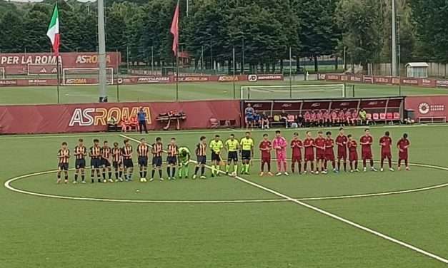 ROMA-JUVE STABIA (U16) – I giallorossi la chiudono nel 1° tempo