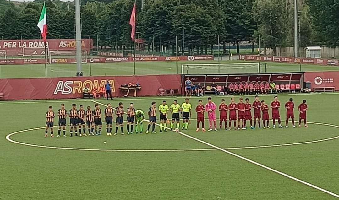 ROMA-JUVE STABIA (U16) – I giallorossi la chiudono nel 1° tempo