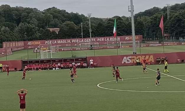 Roma-Frosinone (U15-U16): i giallorossi sono in ottima forma