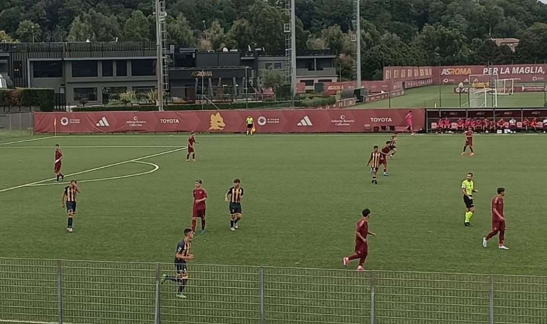 UNDER 17: Roma-Salernitana, 2 espulsi, 2 gol, ma succede tutto nel finale!