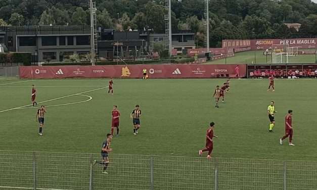 UNDER 16 – TRIS della Roma sul campo del Pescara