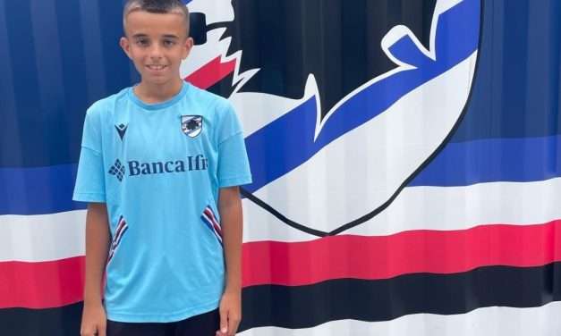 Sampdoria – In prova un “gioiellino” del Gubbio
