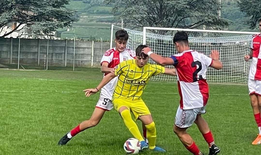 CALDIERO T.-RIMINI (U17 Fotogallery e Distinta) – Sei reti dei romagnoli