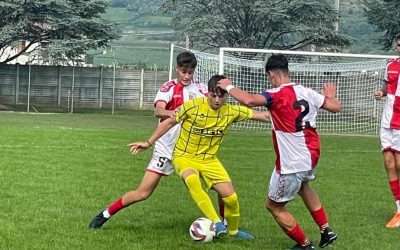 CALDIERO T.-RIMINI (U17 Fotogallery e Distinta) – Sei reti dei romagnoli