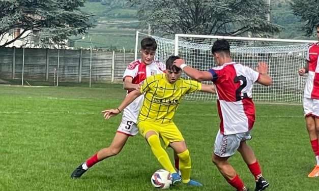 CALDIERO T.-RIMINI (U17 Fotogallery e Distinta) – Sei reti dei romagnoli