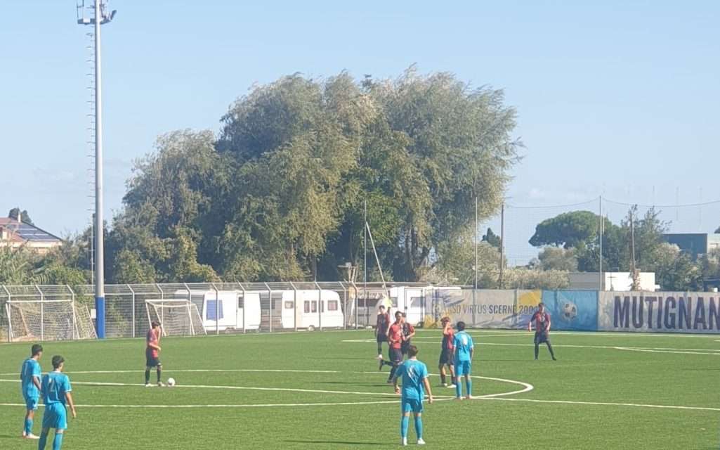 PINETO-GUBBIO (U17 Distinte) – Gara con 7 GOL in TOTALE!