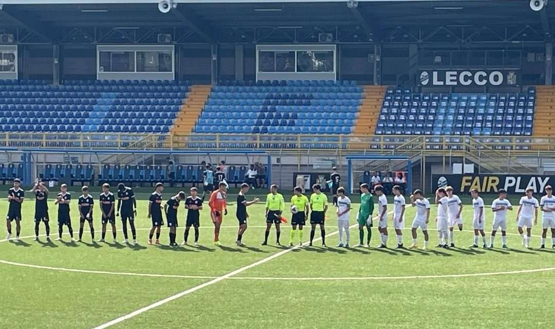 LECCO-V.ENTELLA (DISTINTA U17): segno X al “Rigamonti”