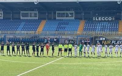 LECCO-V.ENTELLA (DISTINTA U17): segno X al “Rigamonti”