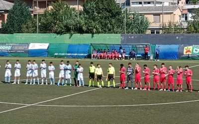 V.Entella-Giana E.(Distinta U16): Tassara salva i “diavoli neri”