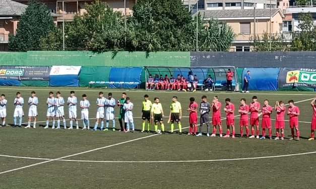 V.Entella-Giana E.(Distinta U16): Tassara salva i “diavoli neri”