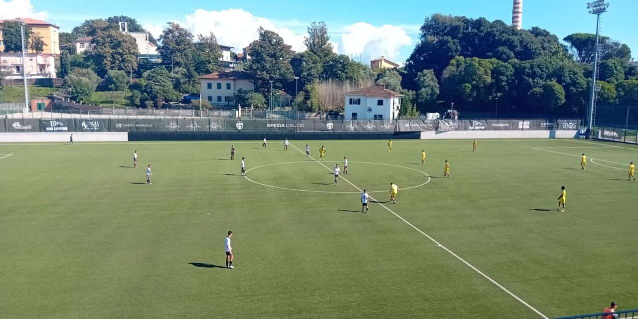 UNDER 15 – Spezia-Modena, canarini dominanti e vittoriosi