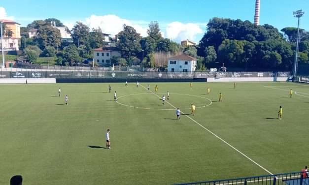 UNDER 15 – Spezia-Modena, canarini dominanti e vittoriosi
