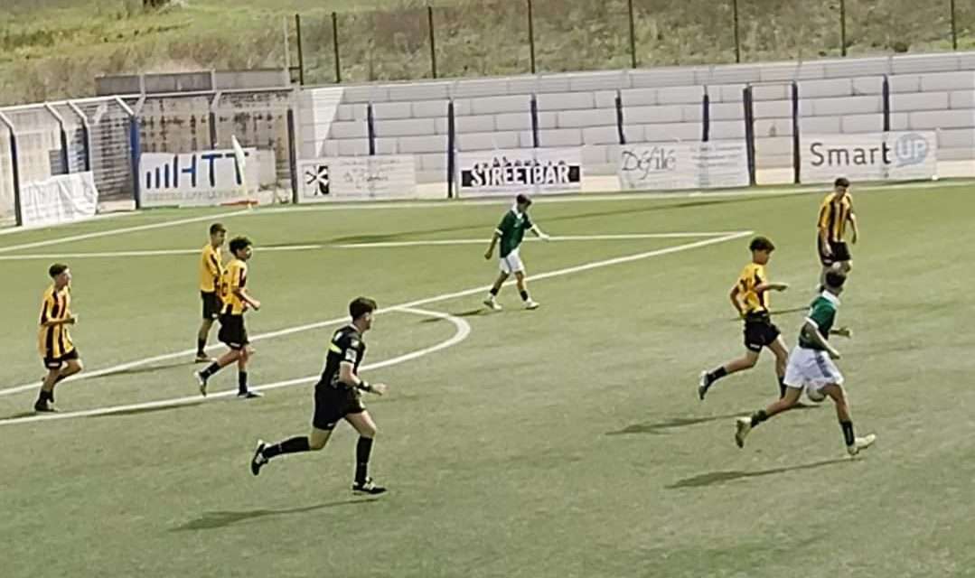 Giugliano-Pineto (U16): la distinta del match