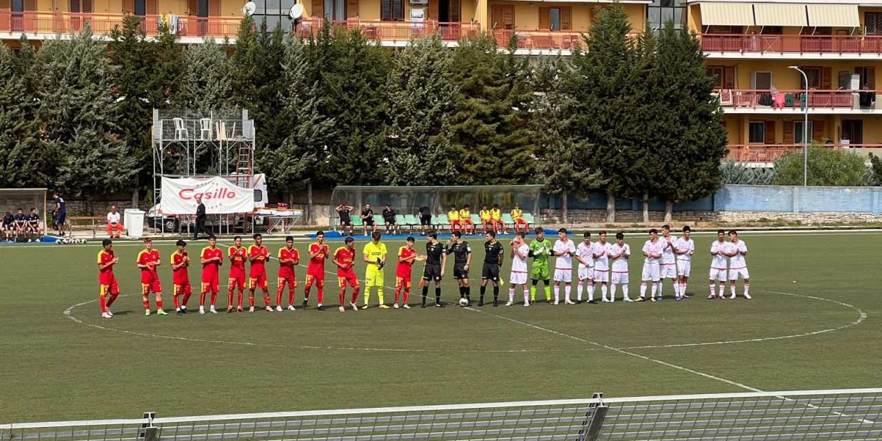 BARI-CATANZARO (Under 16) – POKER biancorosso!