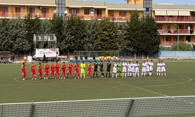 BARI-CATANZARO (Under 16) – POKER biancorosso!