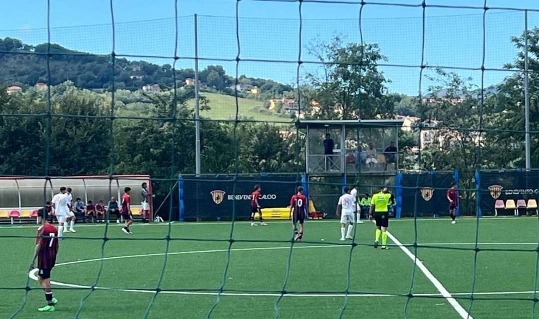 CASERTANA-BENEVENTO (U16) – Derby sospeso! Ecco le ultime