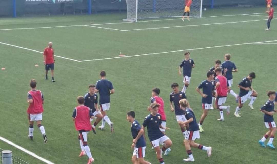 BOLOGNA-GENOA (U15-U16) – Grifone a casa con un solo punto!